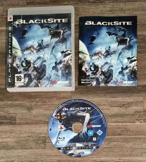 Games - Blacksite for PS3 - Complete for sale in Johannesburg (ID ...